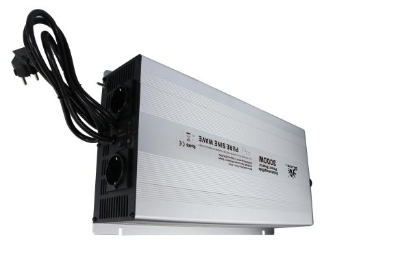 ROHS 50Hz/60Hz 3000 Watt Power Inverter With Battery Charger And Transfer Switch