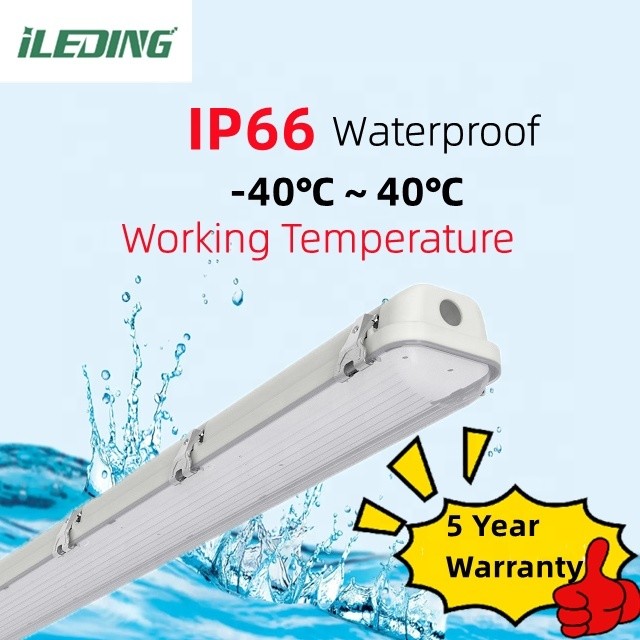 LED vapor tight for Commercial and Industrial High Lamp Luminous Efficiency lm/w 140