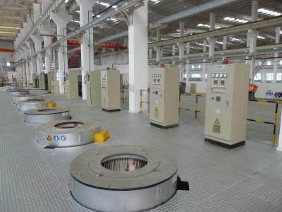 O óleo - ateado fogo guardando o óleo de derretimento de alumínio da máquina da fornalha - ateou fogo a 880mm 0.7mpa