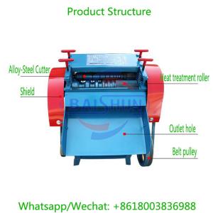 Copper wire recycling machine