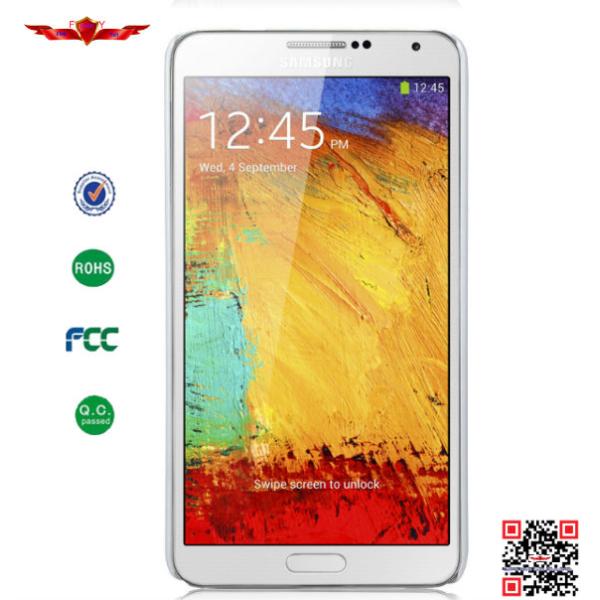 Wholesale 100% Qualify PC Cover Cases For Samsung Galaxy Note 3 Rubber Oil Processing