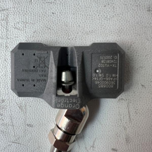 Yutong Bus TPMS Alarm 3609-00065 with 433.92MHz Frequency