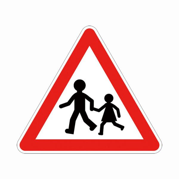 Custom Aluminium Metel Reflective Traffic Road Sign Train Construction Traffic Warning Signs