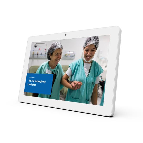 Стена камеры 2.0MP установила электронное дисплея 1280x800 LCD крытое