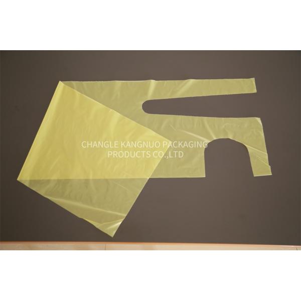 Polythene Disposable Plastic Aprons Hairdressing Capes Customized Size