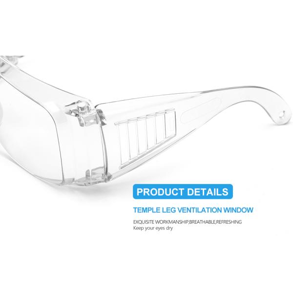 Anti Droplet Splash Medical Eye Protection Over Glasses