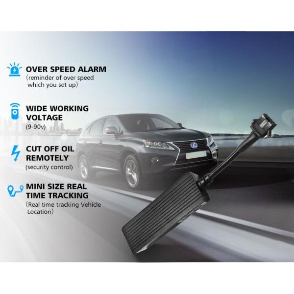 отслежыватель GPS похищения мотоцикла 50mAh VT203 анти- с ПРИЛОЖЕНИЕМ IOS андроида