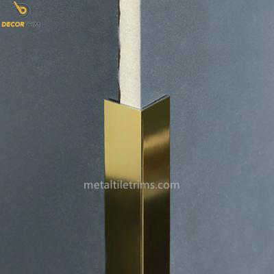 Tile Edge Corner Trim Strips Tile Finishing Profile Anodized Metal