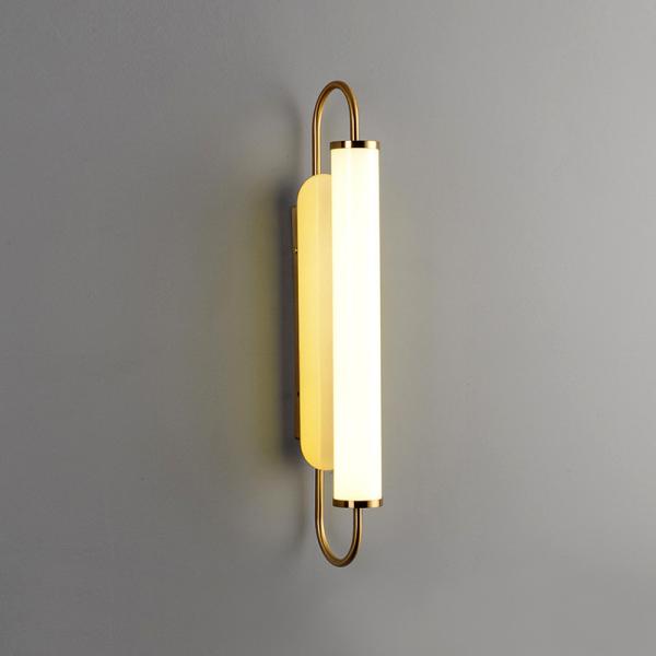 Modern metal LED wall lamp light sconce Bedroom foyer washroom led wall lights sconce（WH-OR-135)