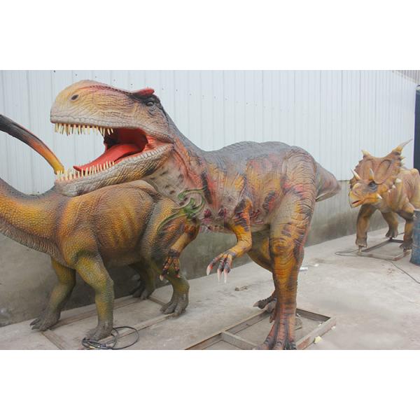 Coin - Operated Animatronic Dinosaur For Indoor / Outdoor Children's Playground