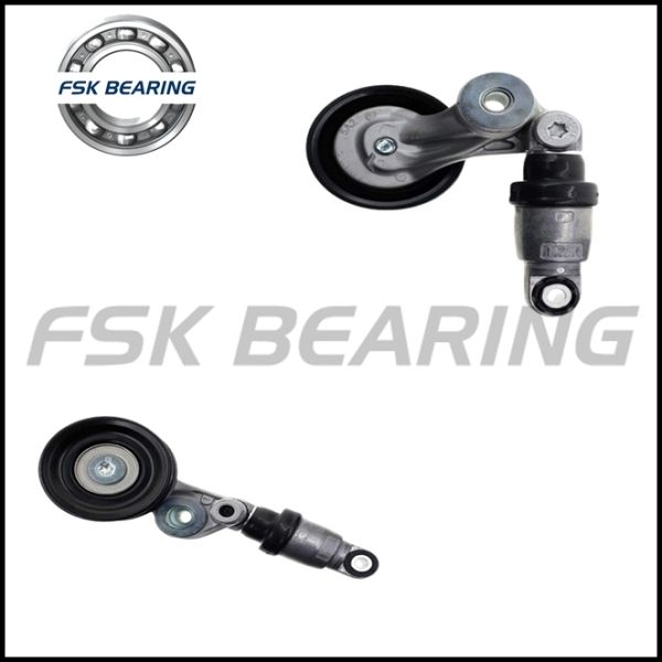 31170-5A2-003 Drive Belt Tensioner Assembly With Pulley Compatible With Acura