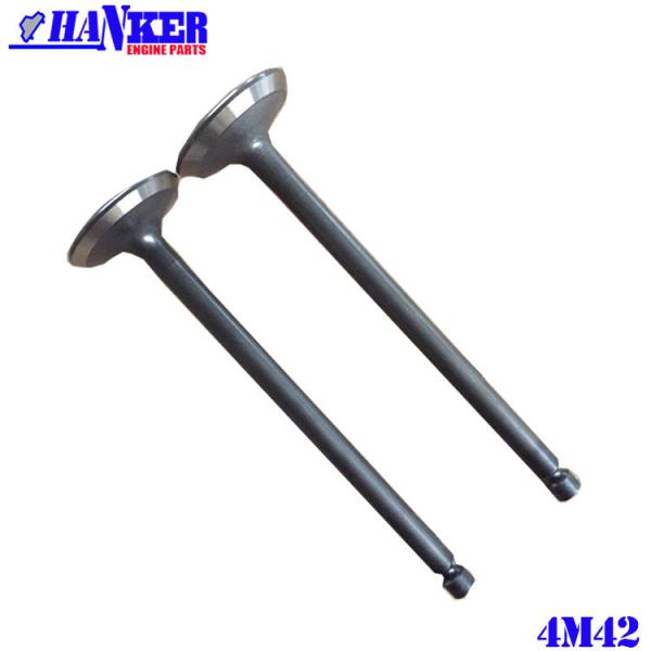 Automobile Engine Valves , Intake And Exhaust For Mitsubishi Montrero 4M42