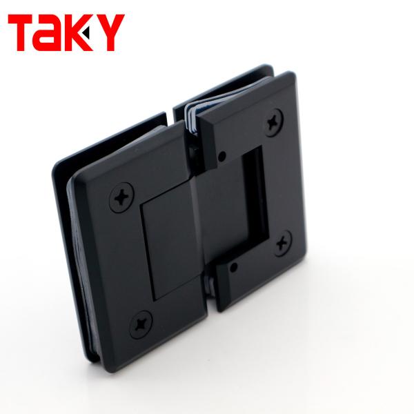 8-12mm Glass Door Pivot Hinges with 180 Degree Rotation and Long-Lasting Durability