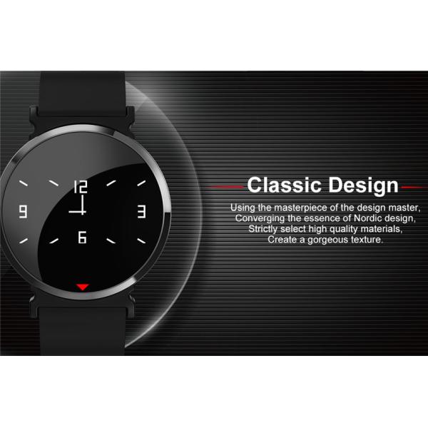 Time date displays Smart Bluetooth Watch HZD1807W with heart rate function