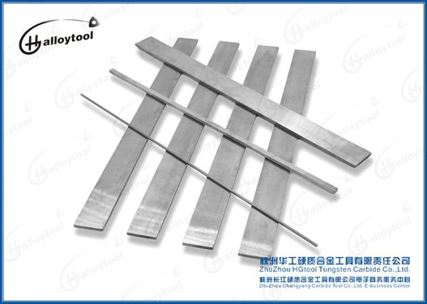Tiras lustradas elevada precisão do carboneto de tungstênio para o fio de metal não-ferroso