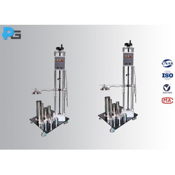 Электронное вертикальное испытательное оборудование 2Дж 5Дж 10Дж 20Дж 0-1000мм у