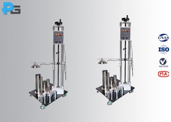 O equipamento de teste vertical eletrônico 2J do impacto 5J 10J 20J 0-1000mm ajusta a altura