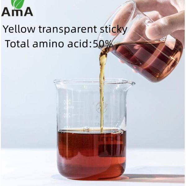 Ph5-7 50% Amino Acid Liquid 100% Organic Fertilizer Protein Hydrolysate Liquid