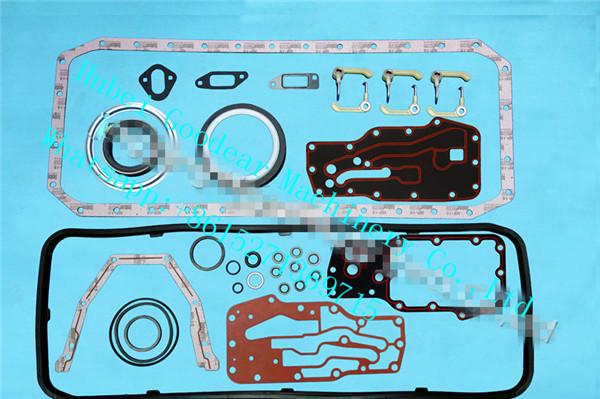Dongfeng  isde diesel engine lower gasket kit 4955230