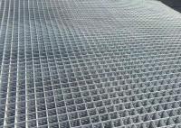 Paredes de malha de soldadura galvanizadas para cercas 100 X 100 75 X 75 mm
