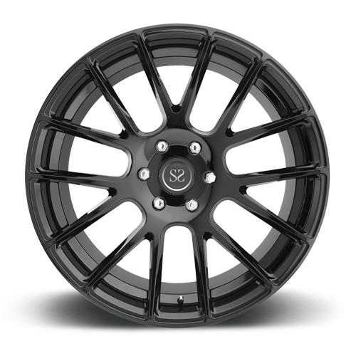 projeto novo 22 borda das rodas de carro do torno da roda da liga T6061 de alumínio