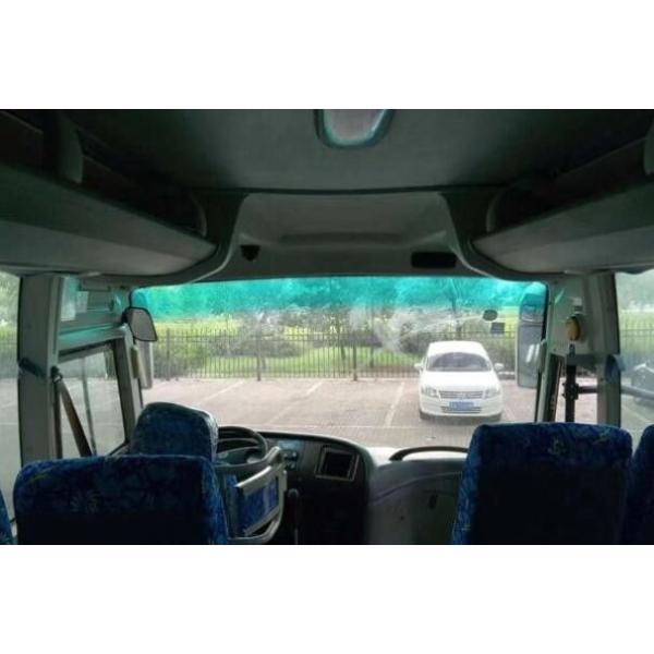 29 Seats Higer Used Luxury Buses , Coach Second Hand 132KW Manual Diesel