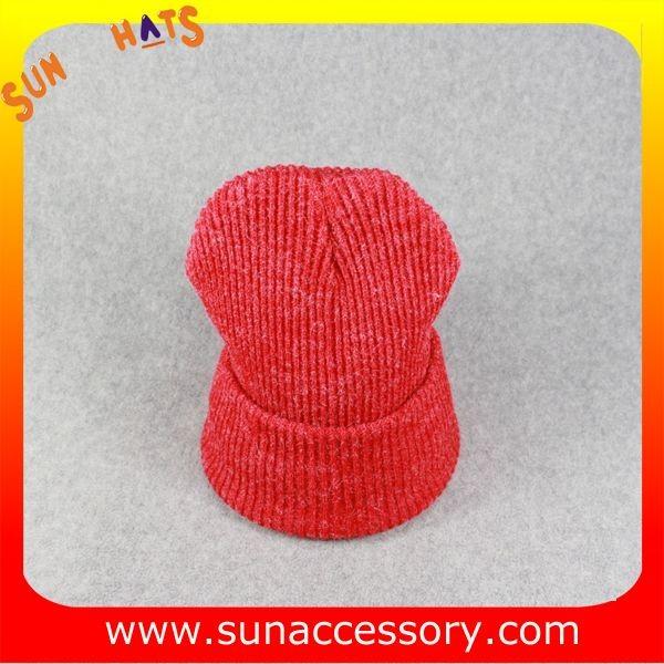 AK17017 Sun Accessory promotion cheap knitted beanie hats for girls ,caps in stock MOQ only 3 pcs