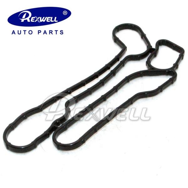 carrinho filtro de óleo do motor carregamento junta de vedação do resfriador para Chevrolet Opel 25199750