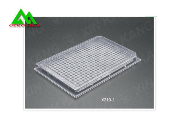 Transparent Disposable Culture Plate For Bacterial / Tissue / Cell ISO Certificates