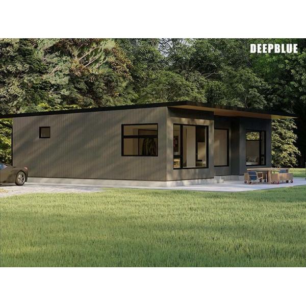 AS/NZS/USA Standard Luxury Prefab Villa Or Office - Light Steel Kit Модульный дом