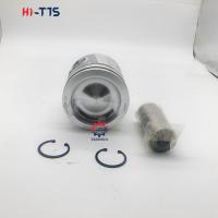 Le moteur à moteur diesel est équipé d'un moteur à piston S6D107
