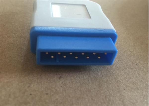 Le câble d'adaptateur du module spo2 de non-oximax de  du marqutte 11pin de GE/câble d'extension de l'usine fournissent