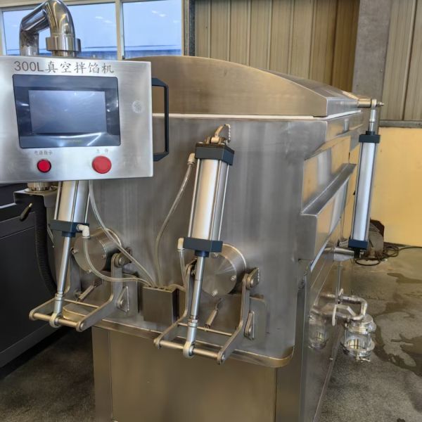 Hot Sale Electric 300L Vacuum Meat Stuffing Mixing Machine for Dumpling/Sausage/Meatball