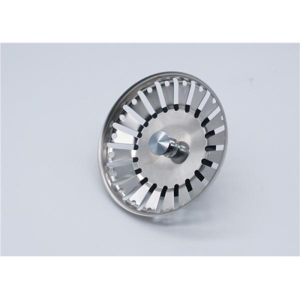 El tamiz pulido del fregadero de cocina fijó el mercado OD 84m m del reemplazo anti - aceite