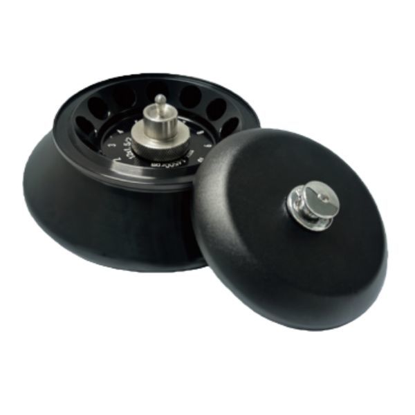 12 x 1.5/2 mL 15000rpm aluminum rotor, suitable for Mini15
