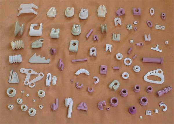 Alumina Al2O3 Ceramic Wire Guide / Ceramic Eyelets for Textile Machinery