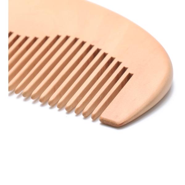 73g Light Weight Wood Beard Comb Customized Pocket Beard Comb