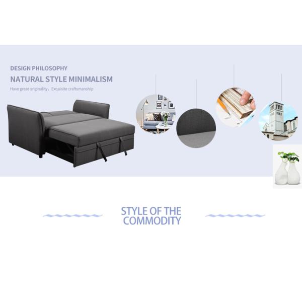 OEM/ODM Furniture Manufacturer 2 seaters sofa bed high quality loveseat sleeper sofa for living room foldable sofa bed