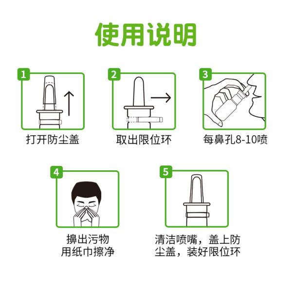 Китайский рынок CleaNote Солевой спрей для носа 20 мл Для младенцев и детей раннего возраста