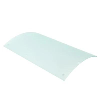 Vidro decorativo com padrão de divisória de hotel para banheiro/sala de chuveiro plana no hotel