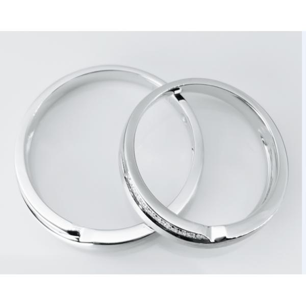 Love Forever 18k Women11 Men18.5 His And Her Promise Rings