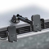 O telefone longo do painel do carro do braço do CE monta um gerencio ajustável de 360 graus