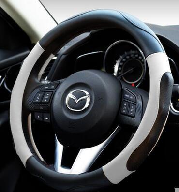 Auto Car steering wheel cover for leather steering wheel hubs  TOYOTA ,CHEVERLET,MAZDA,BUICK