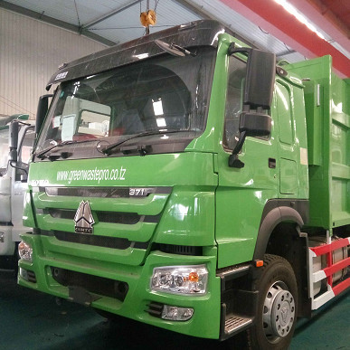 SINOTRUK HOWO 6x4 Heavy Duty Compression Garbage Truck LHD/RHR,20CBM