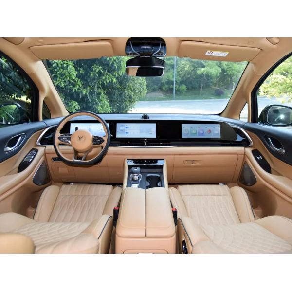 Voyah Dreamer Large Luxury Chinese Electric MPV 7 Seater Engine 1.5T