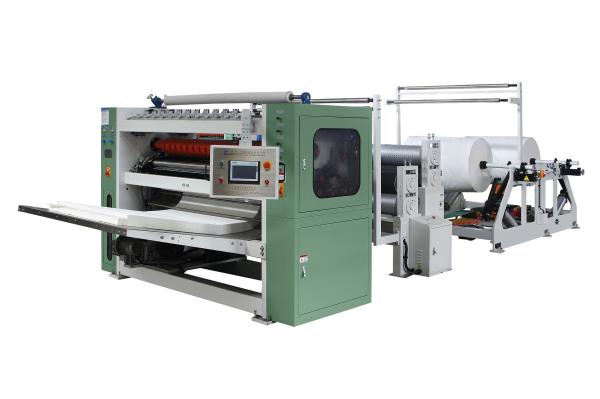 Capacidade Equipamento de produção de papel tissue Linha de produção de papel tissue com sistema de controlo PLC