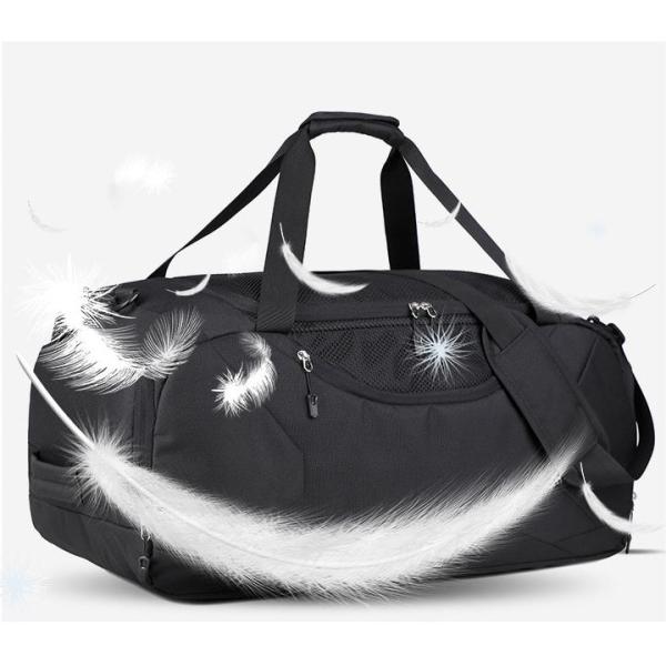 Customization Gym Sports Duffel Bag With Shoe Compartment & Wet Pocket