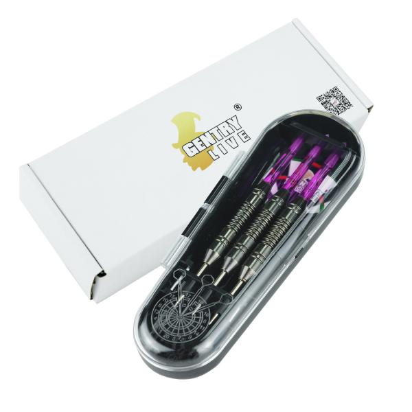 Gentry Live 14-28g Mail Box Brass Steel Darts Set