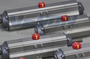 Déclencheur pneumatique d'air de position des biens 3 avec les pistons suppl