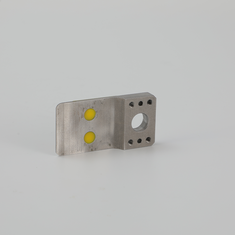 Stable Performance Custom Machined Metal Parts Rubber Coated